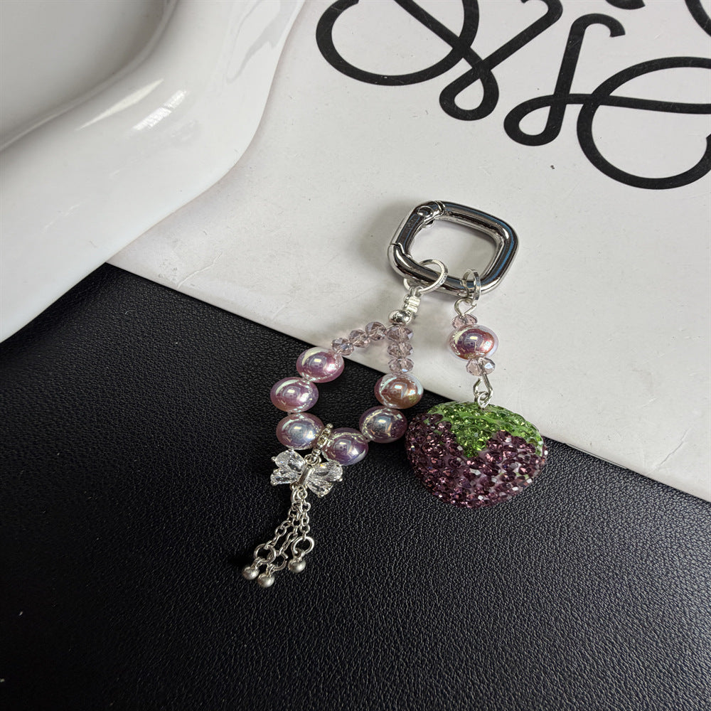 Decorative Beaded Keychain Stornfield 1790135766