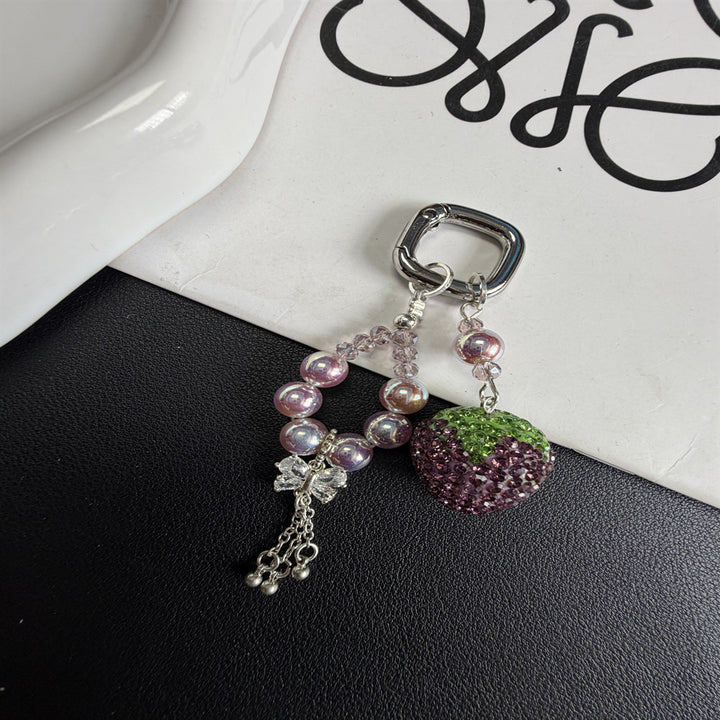 Decorative Beaded Keychain Stornfield 1790135766