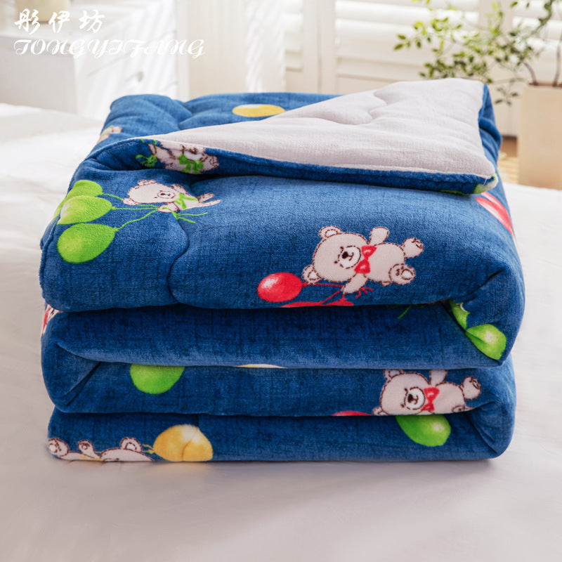 Ladies cuddly blanket made of fluffy microfiber fabric Stornfield