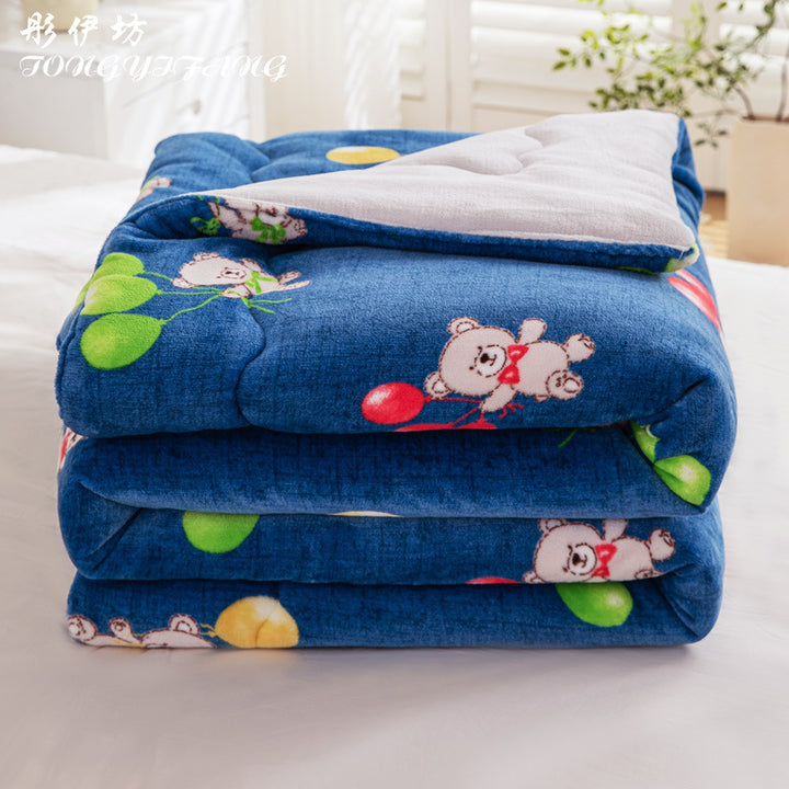 Ladies cuddly blanket made of fluffy microfiber fabric Stornfield