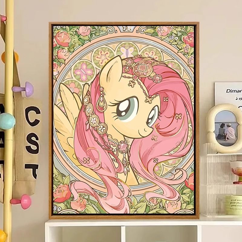 Cartoon-Inspired Fantasy Character Canvas Art Print Stornfield