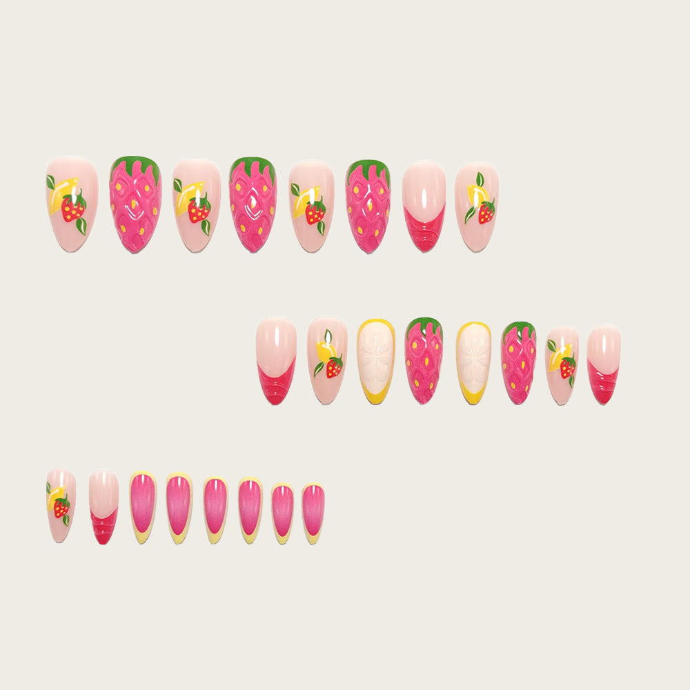Creative Art Nails with Cheerful Fruit Design Stornfield