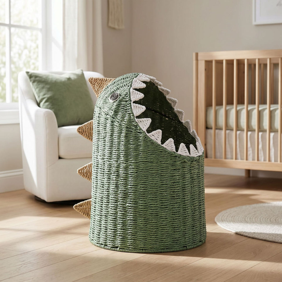 Animal-shaped toy basket Stornfield
