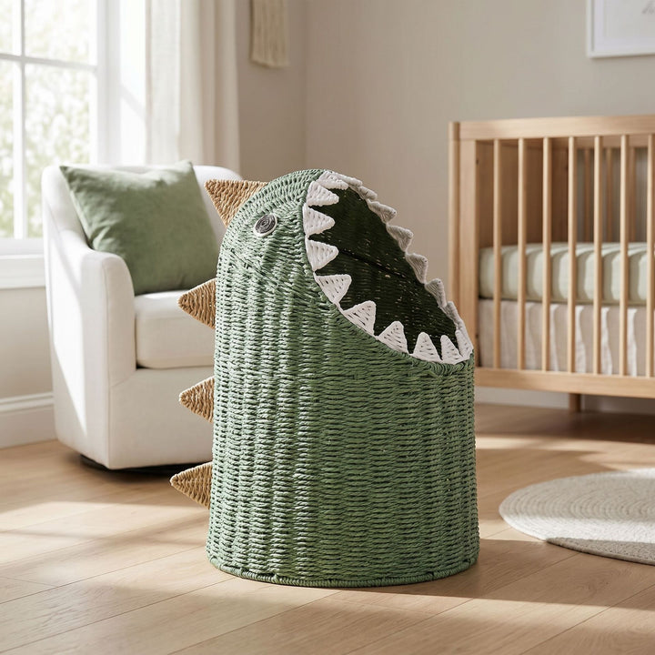 Animal-shaped toy basket Stornfield