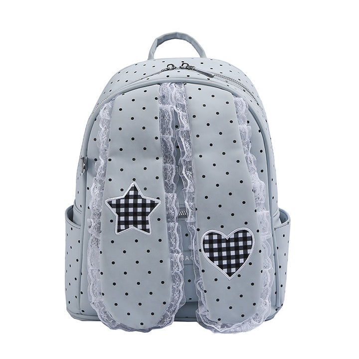 Fashionable Polka Dot Backpack Stornfield