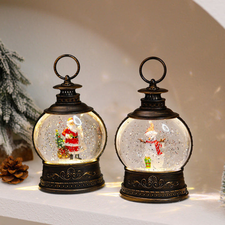 Decorative Snow Globe Lantern Stornfield