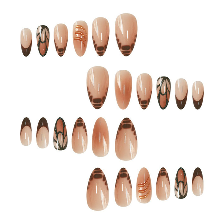 Stylish Press-On Nail Art Extensions Stornfield
