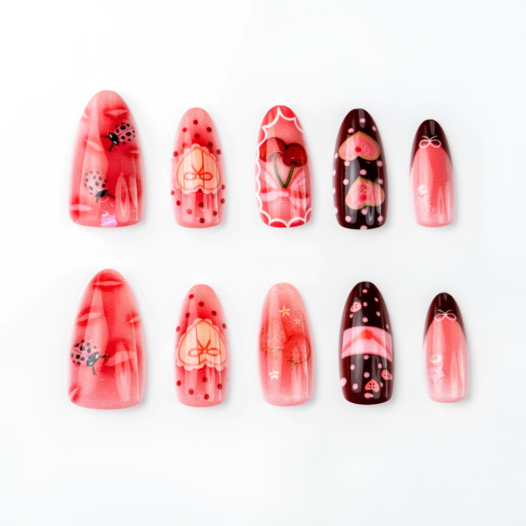 Artistic Nail Art Tips Set