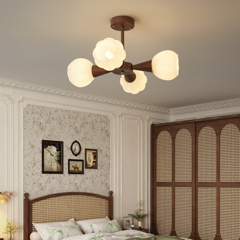 Modern Floral Chandelier