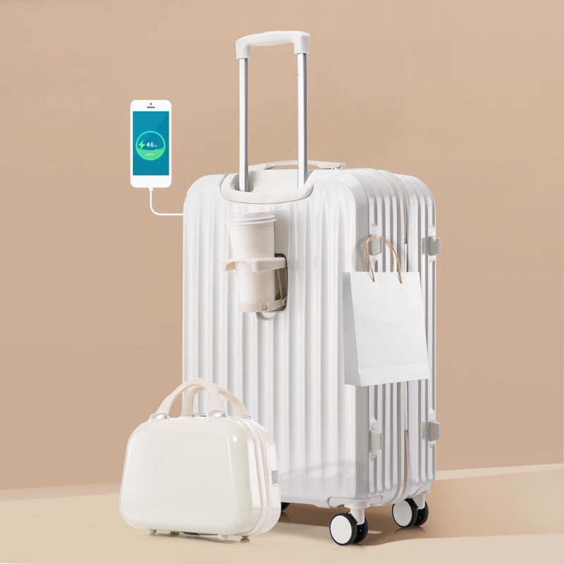 Smart Charging Hard-Shell Suitcase Stornfield