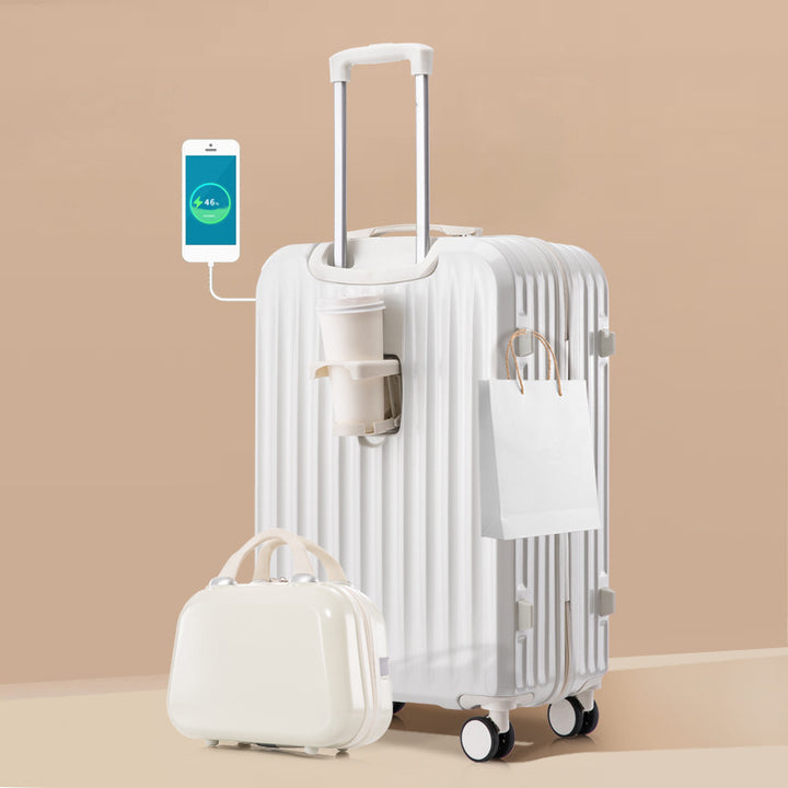 Smart Charging Hard-Shell Suitcase Stornfield