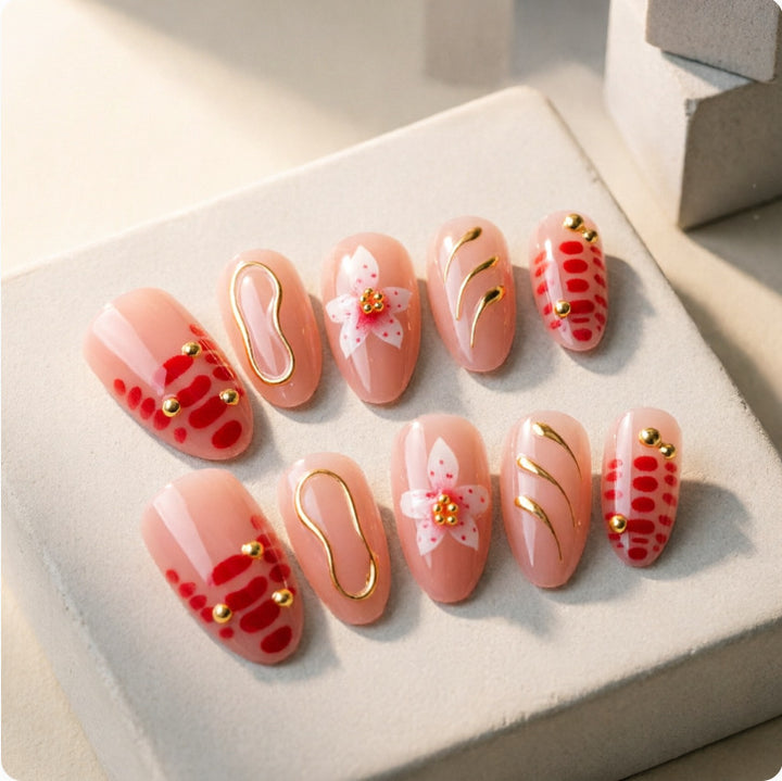Artificial Nail Set Stornfield