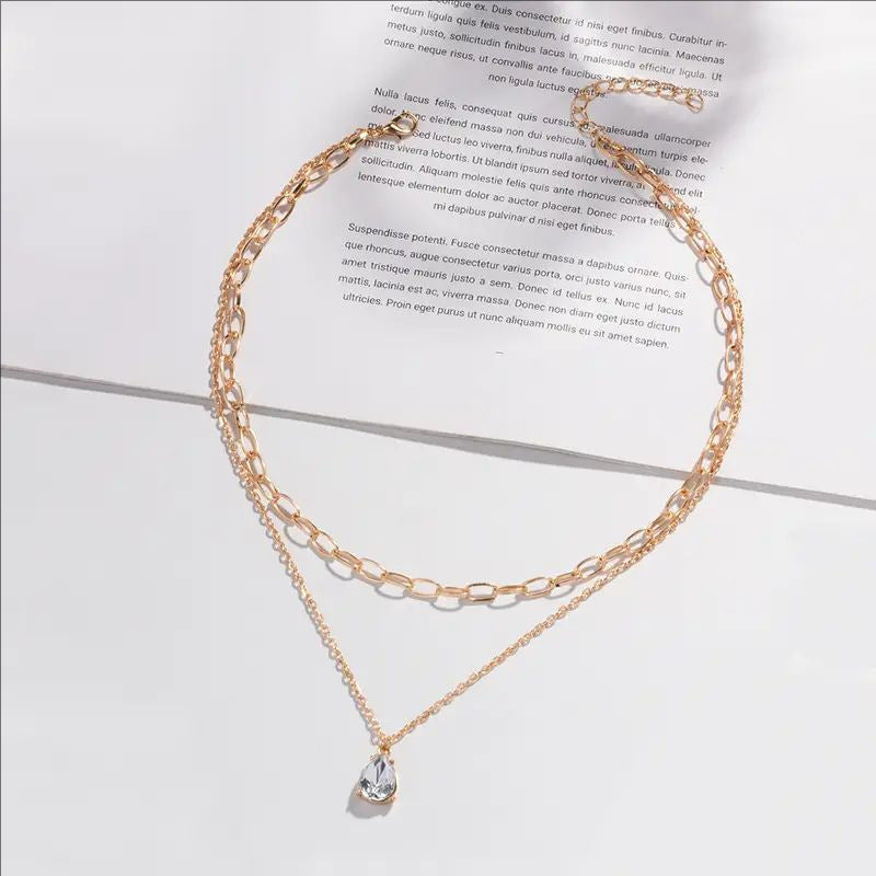 Layered Link Chain Necklace Stornfield