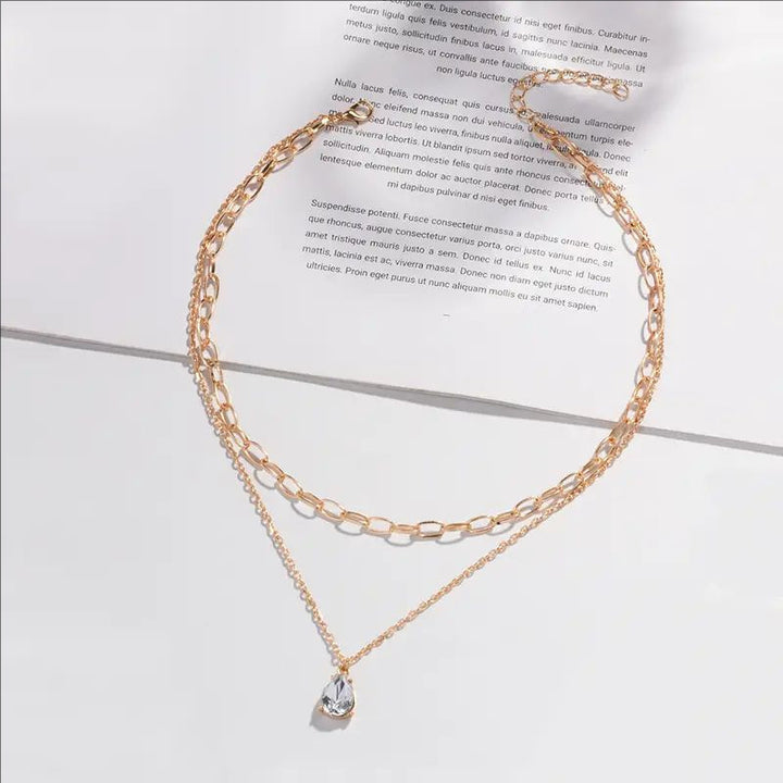Layered Link Chain Necklace Stornfield