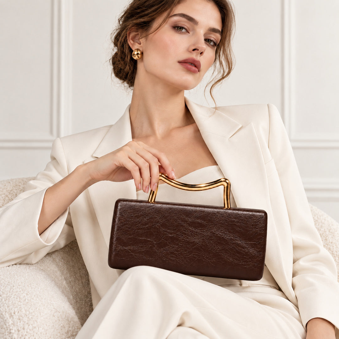Structured Evening Handbag