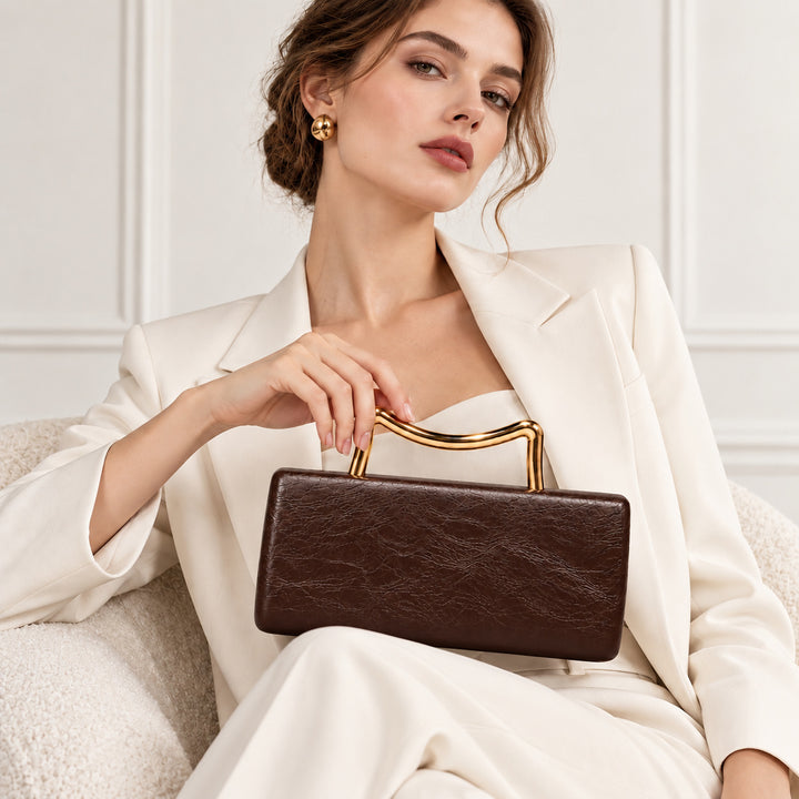 Structured Evening Handbag