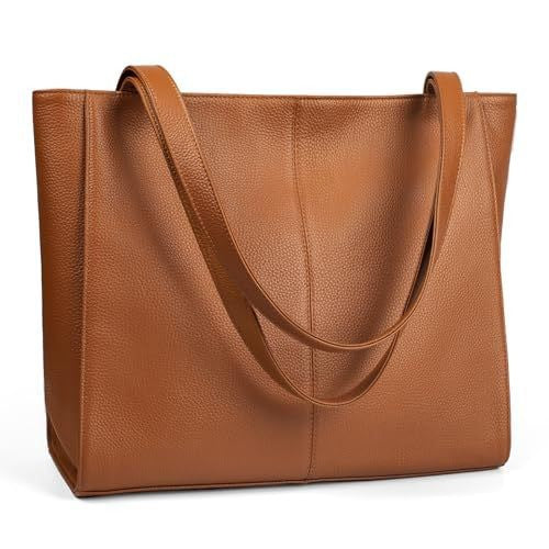 Elegant and Spacious Leather Bag Stornfield