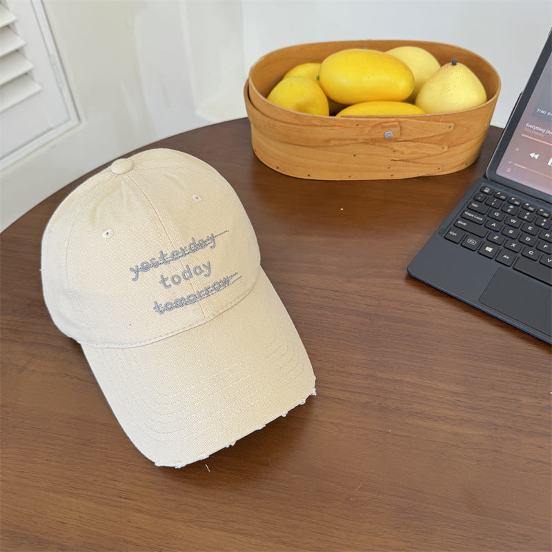 Women's Distressed Graphic Cap Stornfield