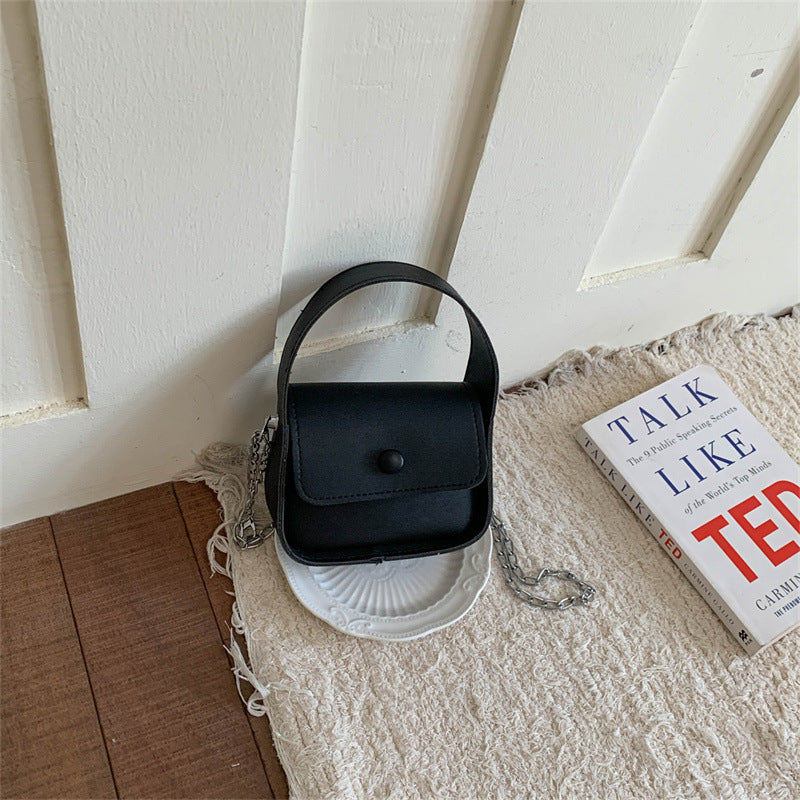 Minimalist Structured Crossbody Bag