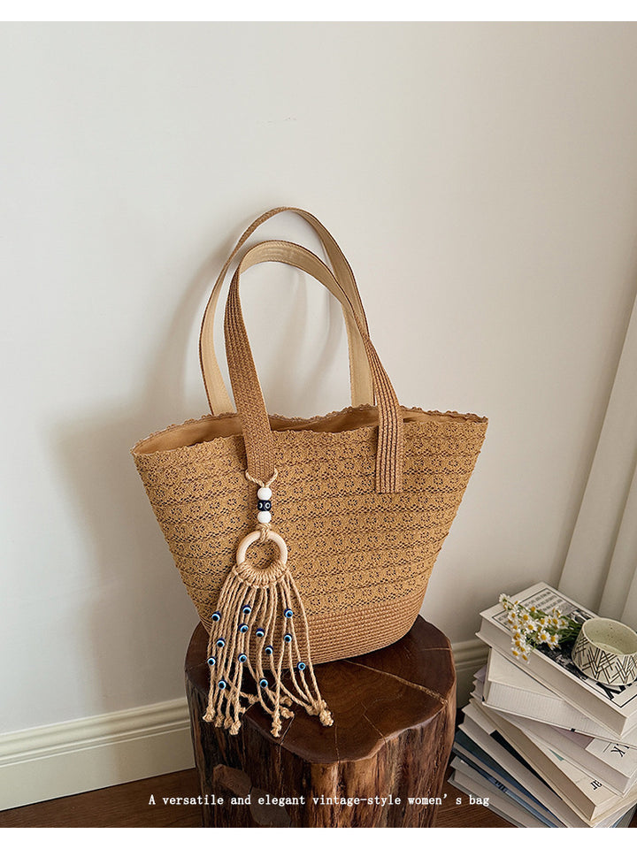 Handcrafted ven Beach Tote Stornfield