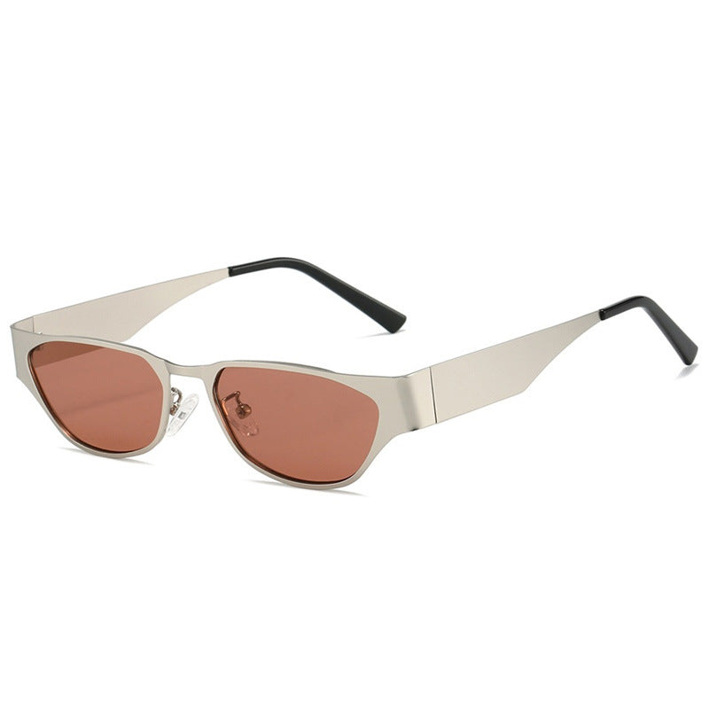 Women futuristic slim sunglasses Stornfield