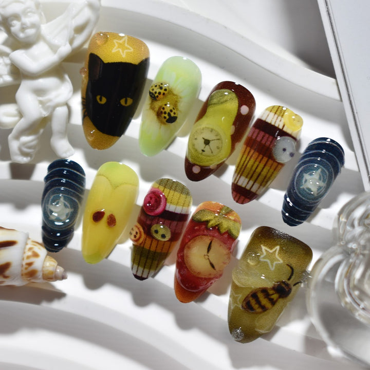 Artistic Nail Decoration Set Stornfield