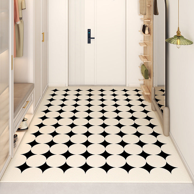 Modern Minimalist Patterned Area Rug