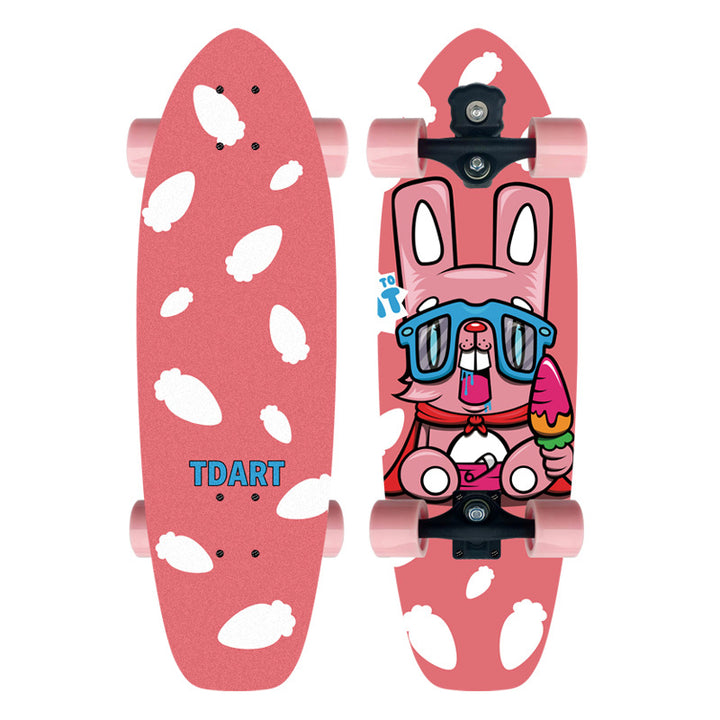 Themed Mini Cruiser Skateboard Stornfield