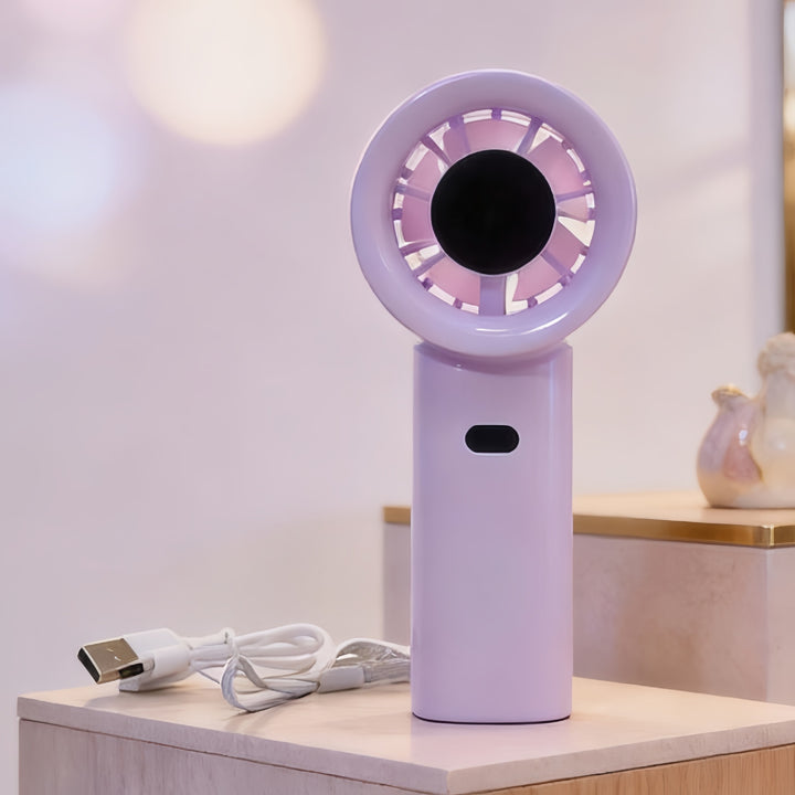Women Portable Mini Fan with USB Charging Function Stornfield