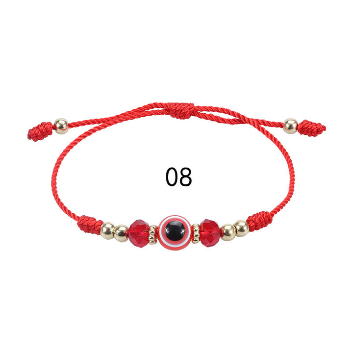 Colorful Beaded Friendship Bracelet Stornfield