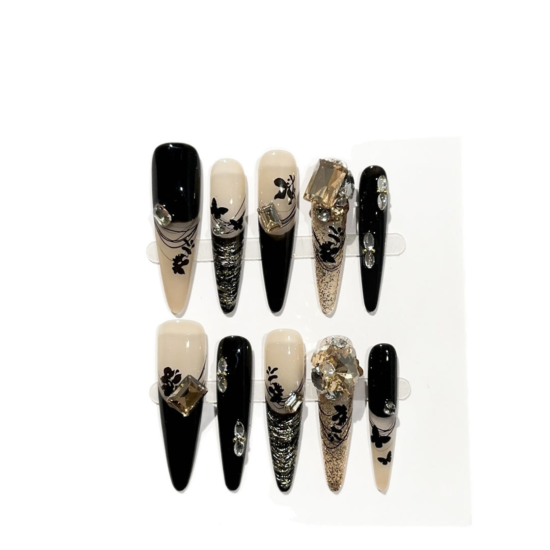 Artistic Statement Press-On Nail Set