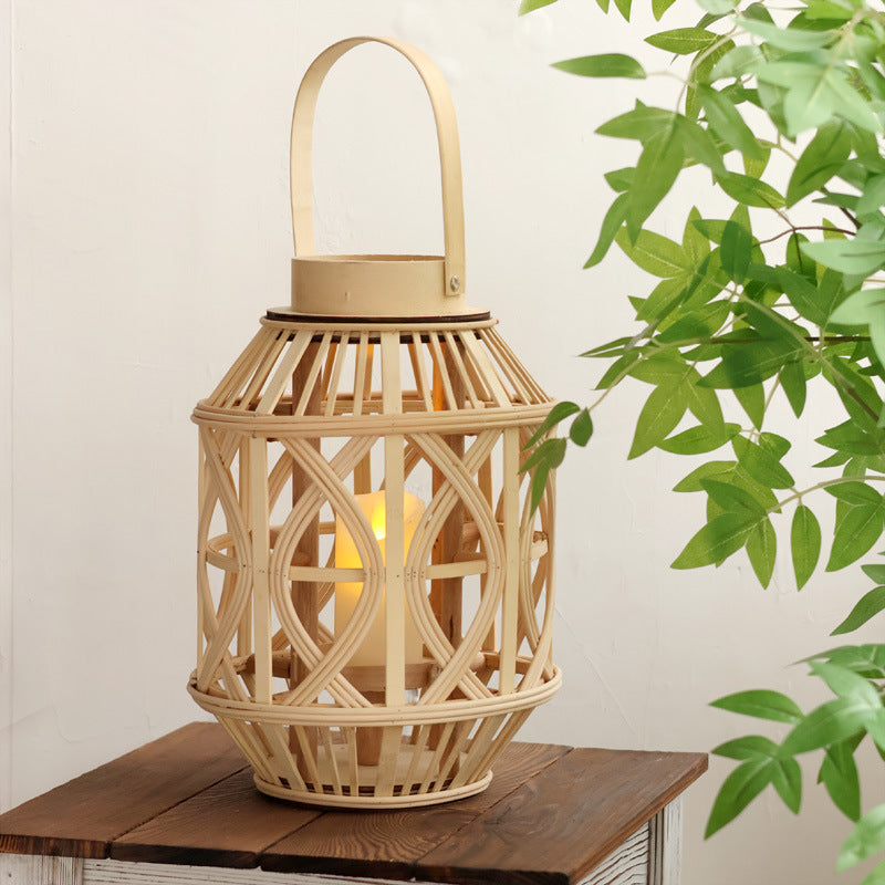 Decorative Rattan Pendant Lamp Stornfield