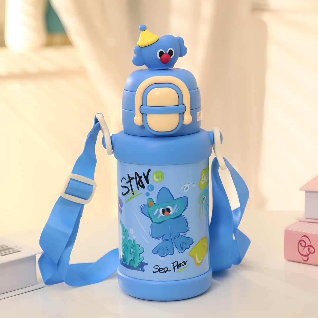 Unisex Insulated Drinking Bottle with Funny Design Stornfield