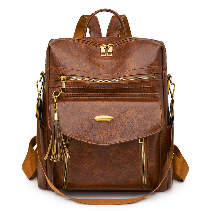 Stylish Multi-Pocket Backpack Stornfield