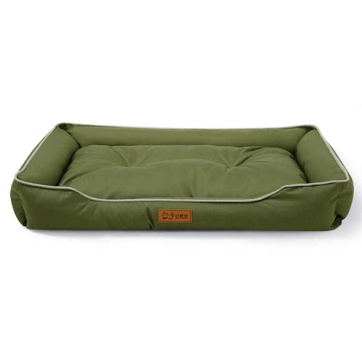 Plush  Lounge Bed   Dog Bed