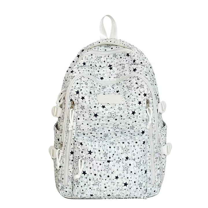 Star-Patterned Multi-Functional Backpack Stornfield