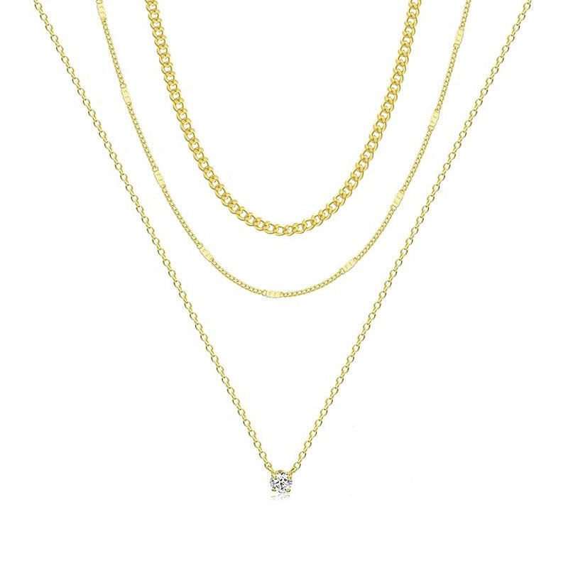 Multi-Layered Chain Necklace Stornfield