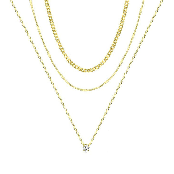 Multi-Layered Chain Necklace Stornfield