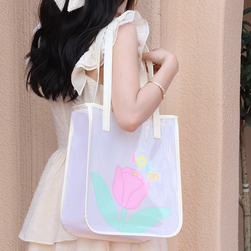 Leisure Handbag With Cute Bear Design Stornfield