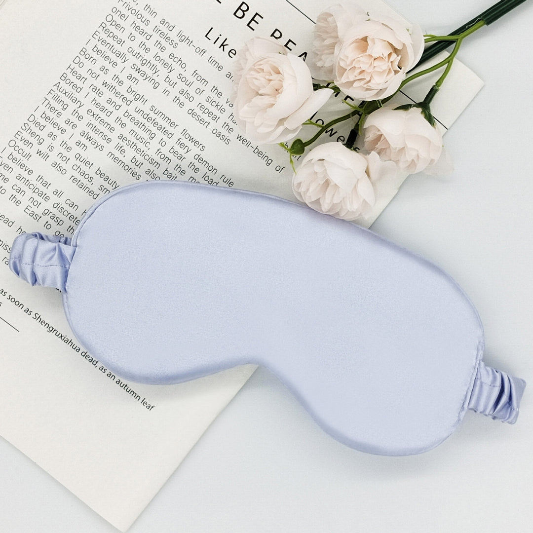 Women's ultra-soft sleep mask with extra padding and elastic satin band Stornfield