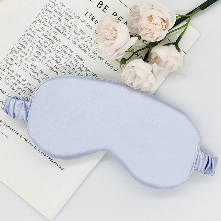 Women's ultra-soft sleep mask with extra padding and elastic satin band Stornfield
