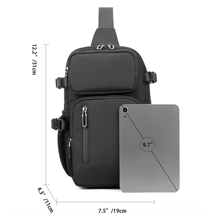 Compact Multi-Functional Sling Backpack Stornfield