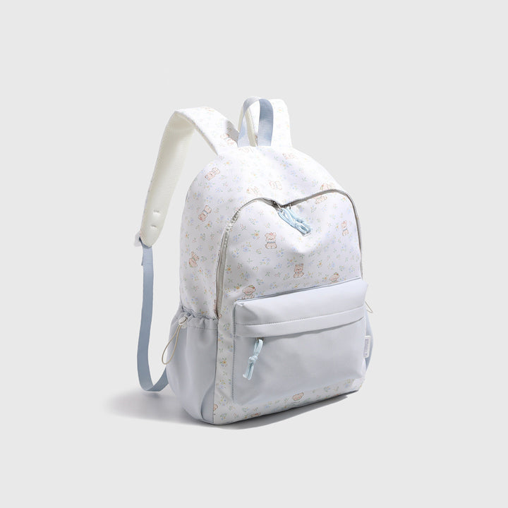 Playful Character Print Backpack Stornfield