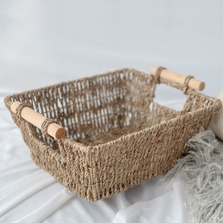 Natural storage basket Stornfield