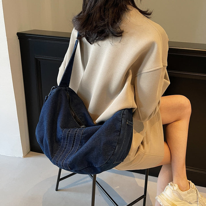 Soft Denim Sling Bag Stornfield