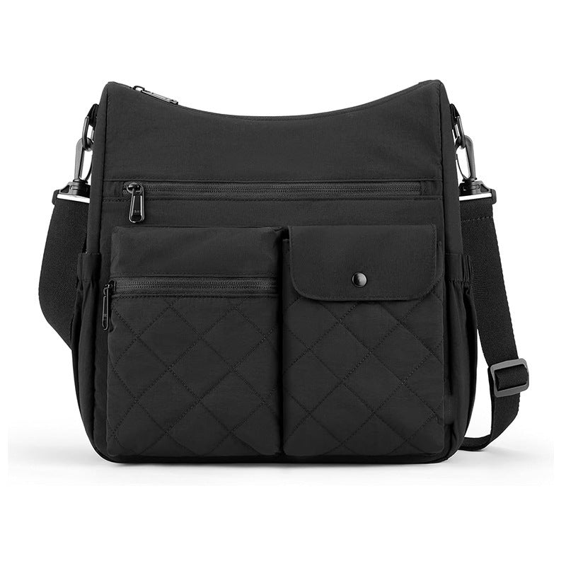 Stylish shoulder bag with multiple organizational compartments Stornfield