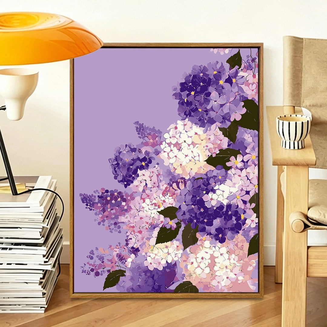 Floral Art Canvas Print Stornfield