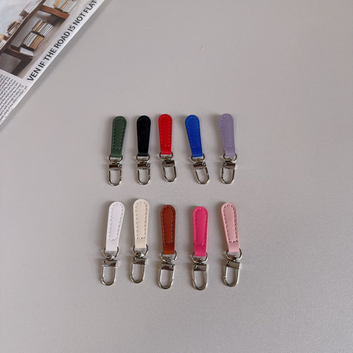 Stylish Leather Keychain Strap Stornfield