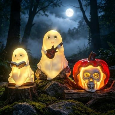 Nightlight-Ghost with Guitar Stornfield