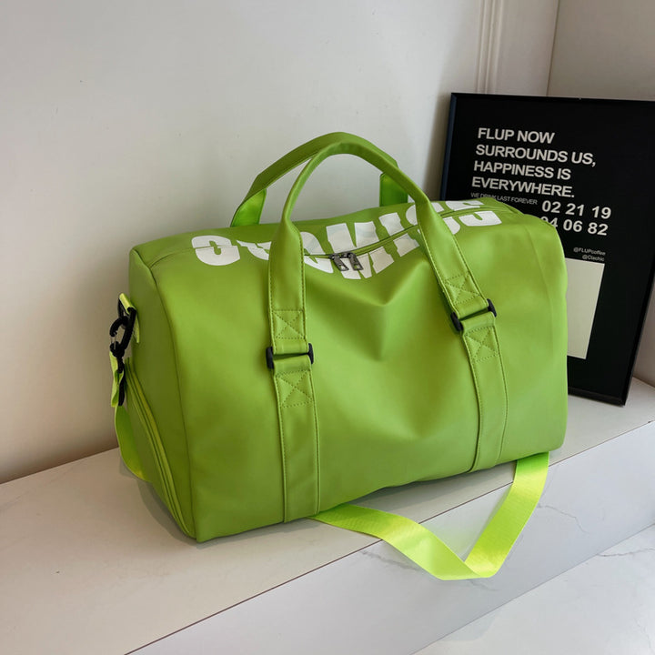 Sporty Travel Bag With Spacious Interior Compartment And Durable Material Stornfield